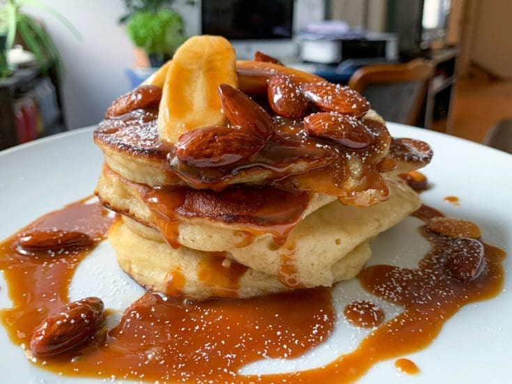 Pancake aux bananes