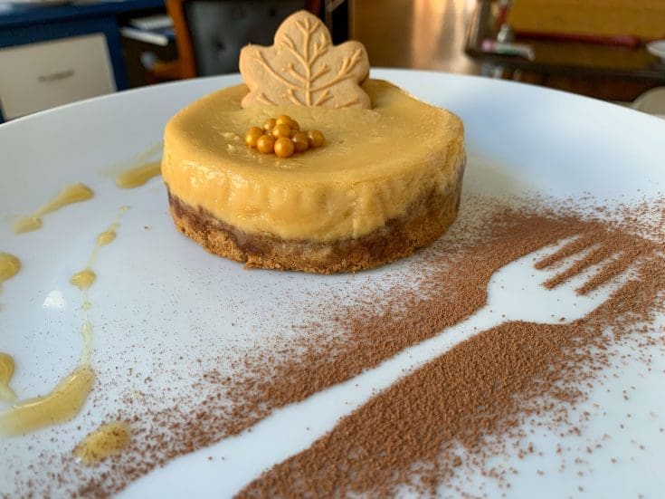 Cheesecake (gâteau au fromage) à l'érable