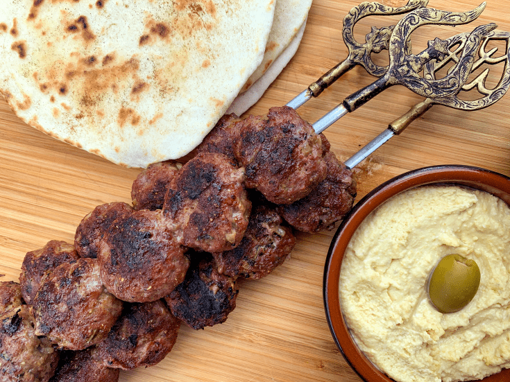 Keftas de bœuf à la Bob