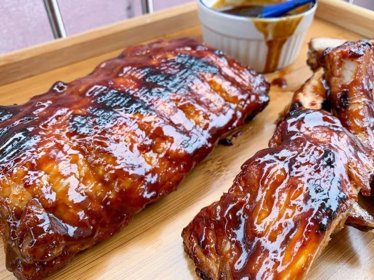 Les meilleures côtes levées (ribs) au four