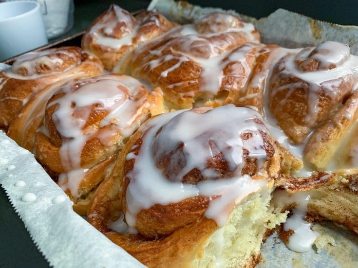 Brioches à la cannelle