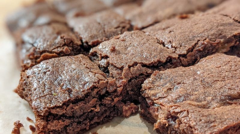 Recette de brownies à la Caramilk
