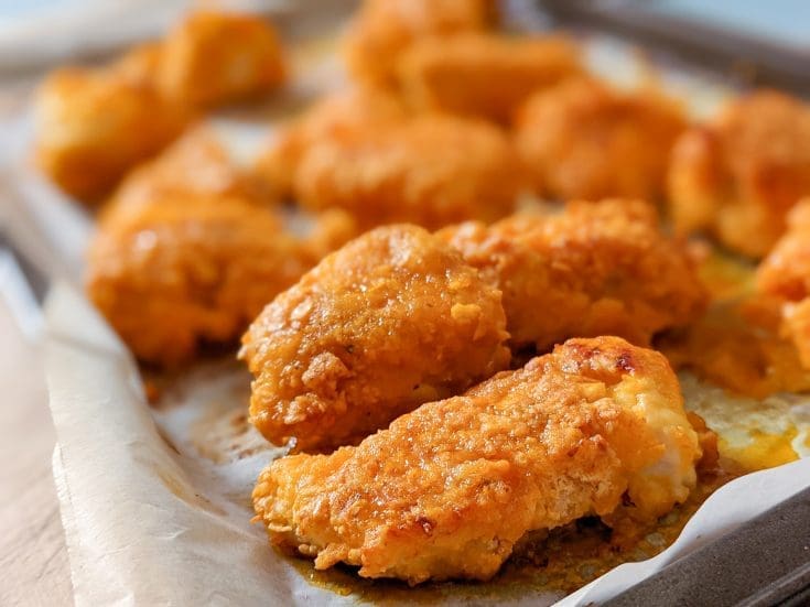 Croquettes de poulet aux Doritos