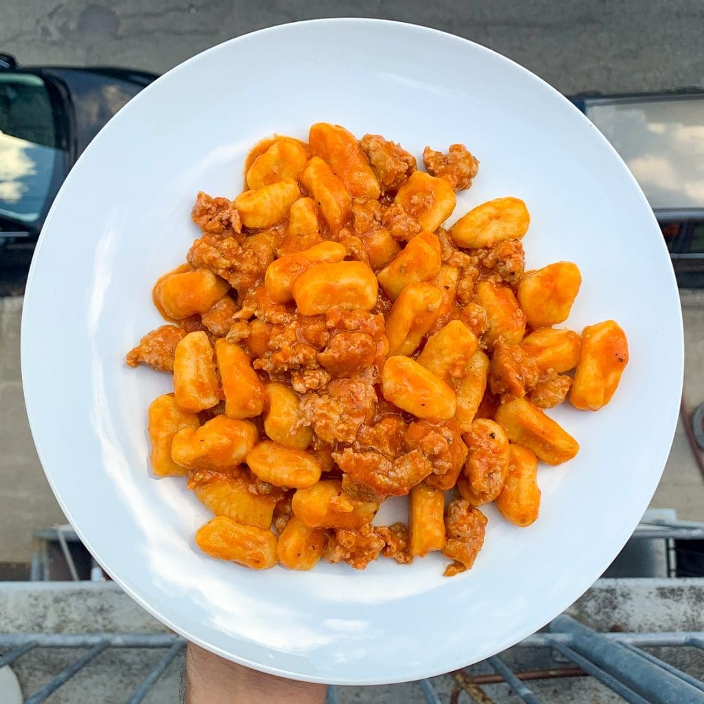 Recette de gnocchis à la courge et ricotta