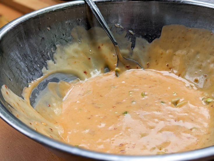 Mayonnaise piquante