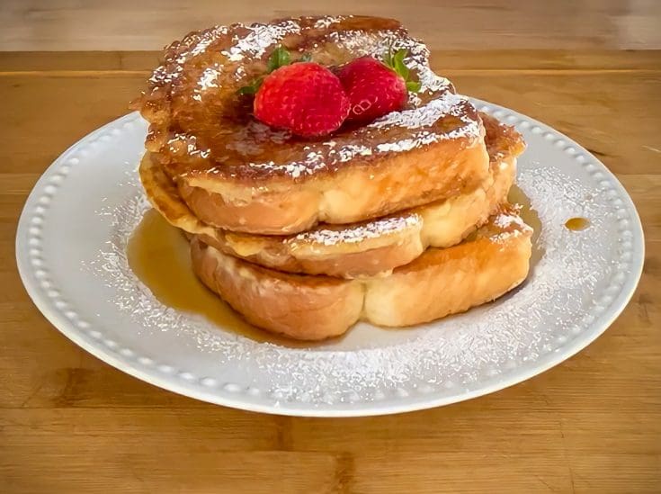 Crêpes dorées (ou pain aux crêpes)