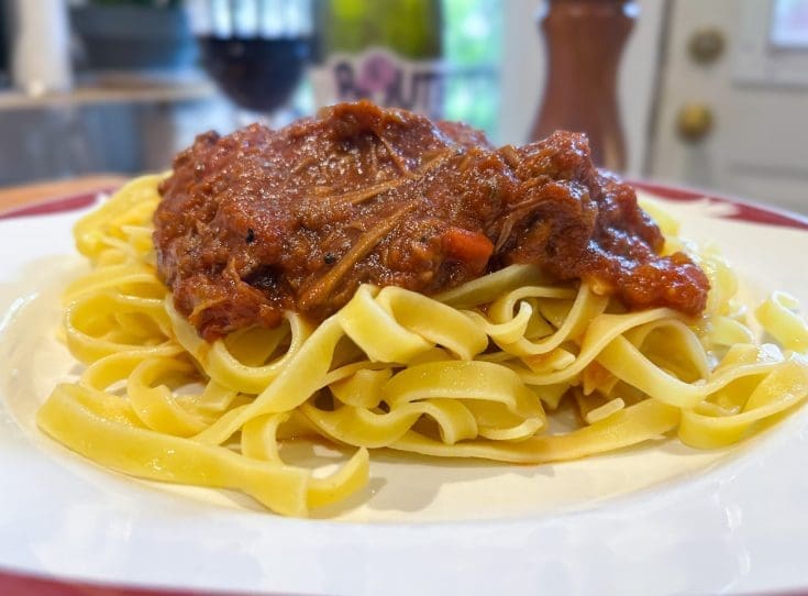 Sauce bolognaise au bœuf braisé
