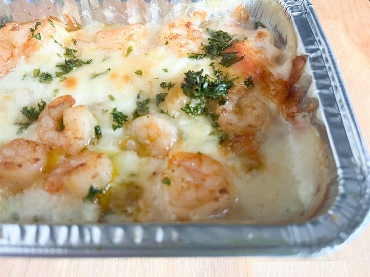 Lasagne St-Jacques