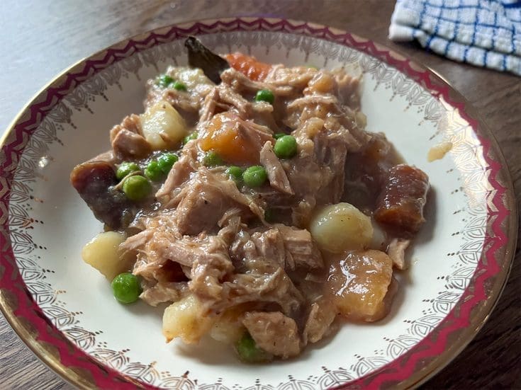 Navarin de porc