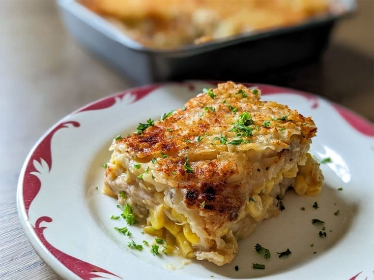 Pâté chinois à la dinde