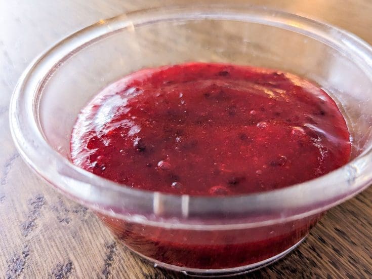 Sauce aux prunes maison (la fameuse)