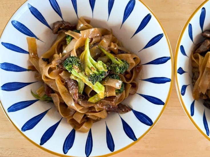 Stir fry (sauté) au boeuf et brocoli