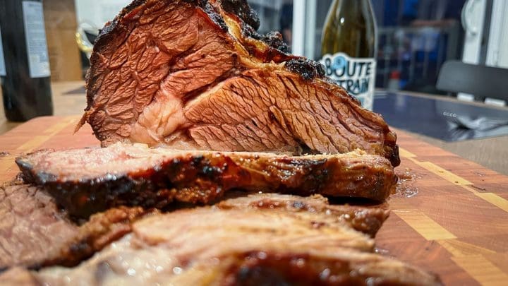 pointe de brisket au four