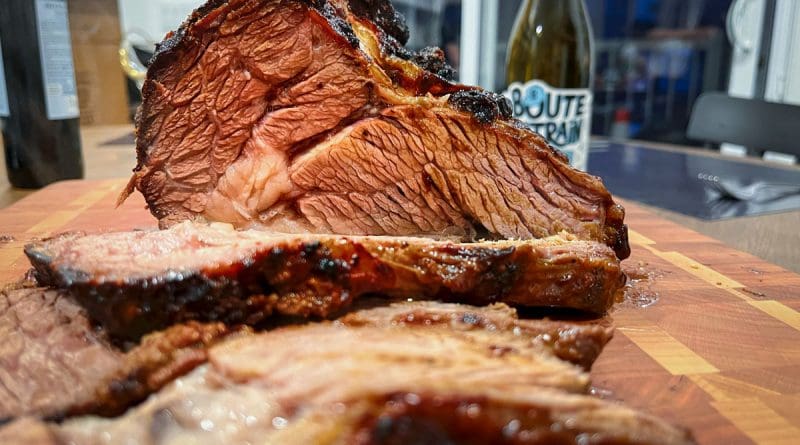 pointe de brisket au four