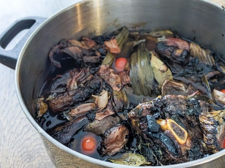 Photo de fond brun de boeuf