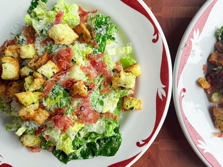 Salade césar comme au restaurant