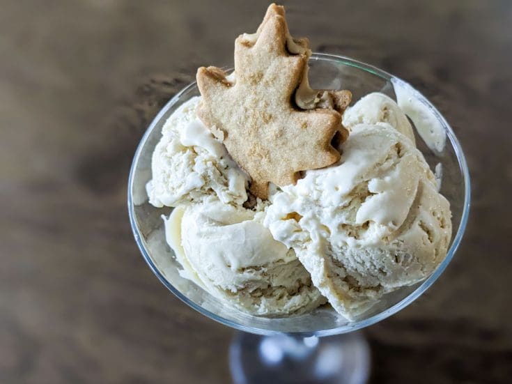 Semifreddo à l'érable