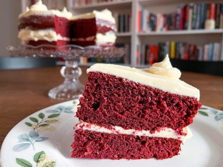 Gâteau red velvet (aka rouge velours)