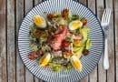 Salade niçoise de homard