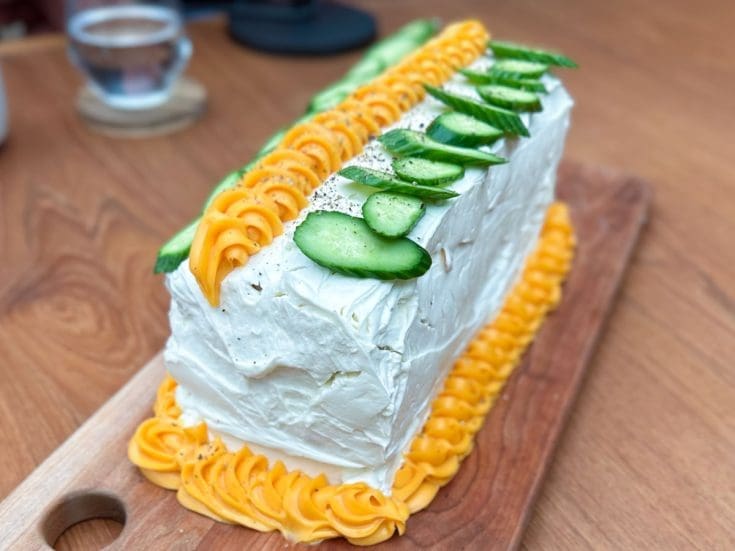 Pain sandwich style scandinave