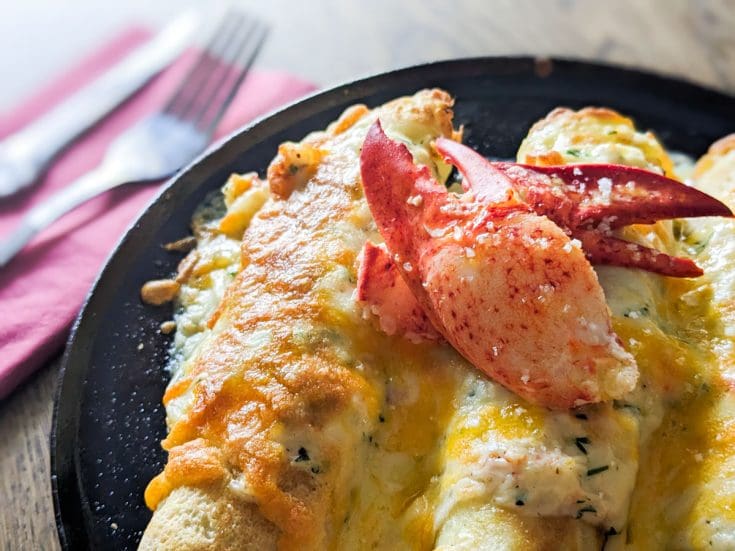 Crêpes farcies au homard