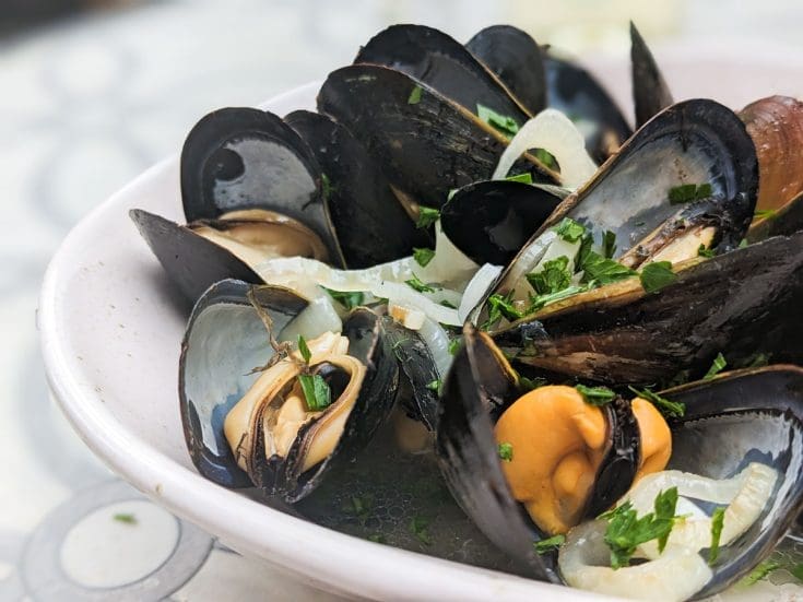 Moules marinières