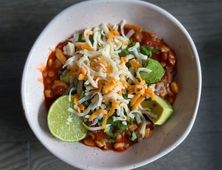 Recette de chili non carne selon Victoria Charleton