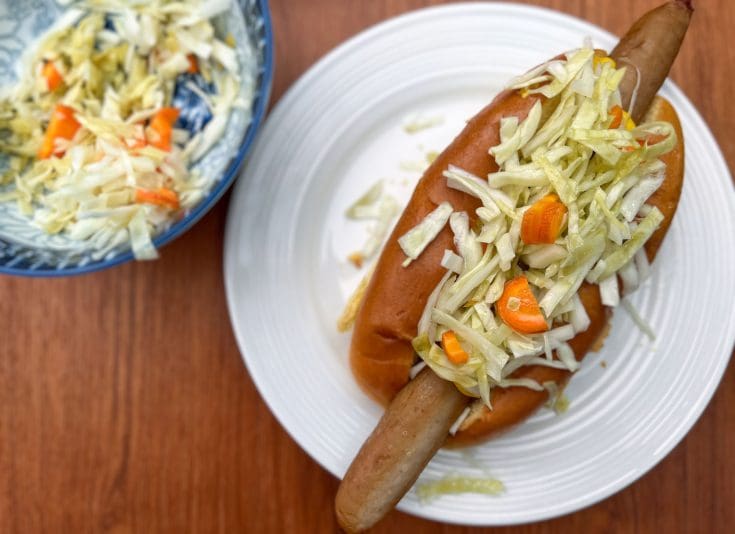 Recette de hot-dog steamé maison