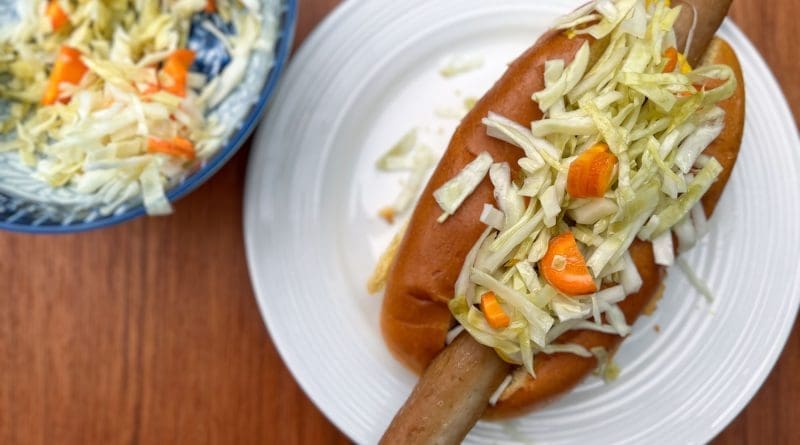 Recette de hot-dog steamé maison