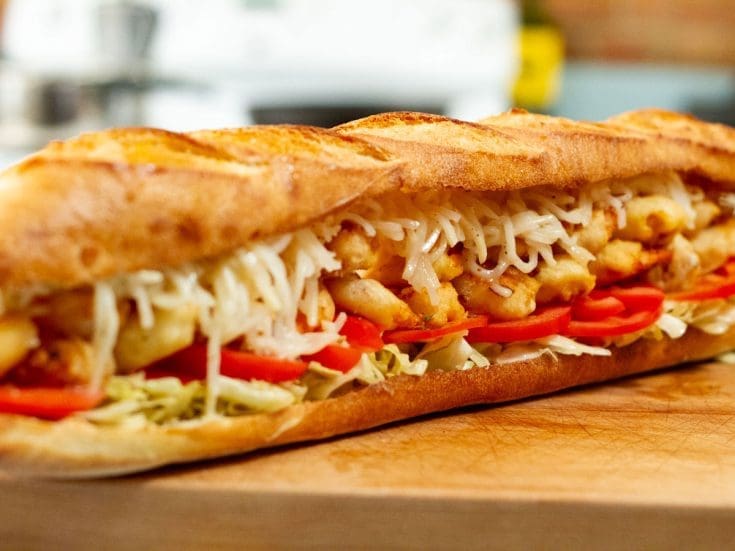 Recette de sandwich Po' Boy aux crevettes