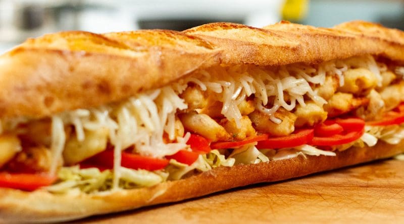 Recette de sandwich Po' Boy aux crevettes