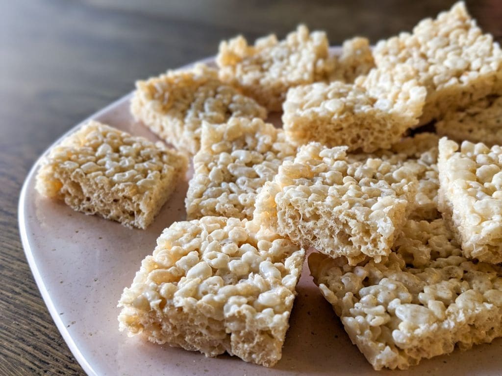 Recette de carrés de Rice Krispies™, les vrais