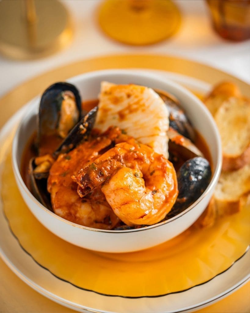 Menu du Super Bowl LVIII