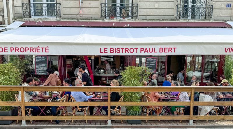 Top Spot: Le Bistrot Paul Bert à Paris