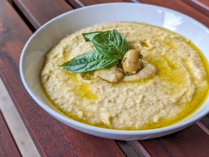 Hummus (houmous) classique