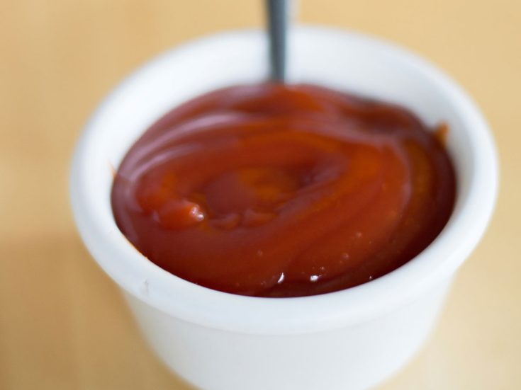 Ketchup maison ultra simple