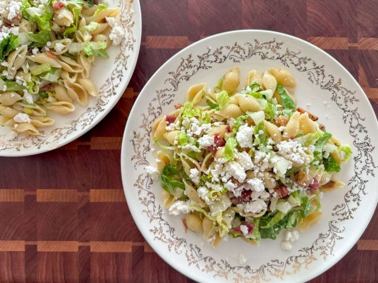 Salade de pâtes à la césar
