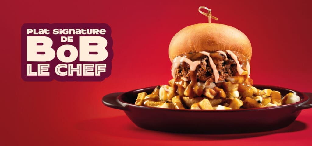 Bazooka menu d'automne Normandin selon Bob le Chef