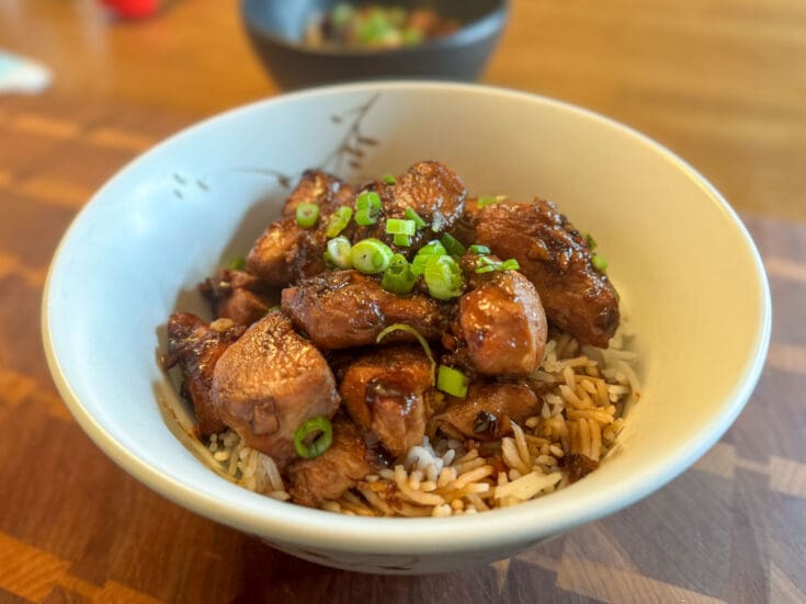 Poulet soya, miel et ail (comme sur TikTok)