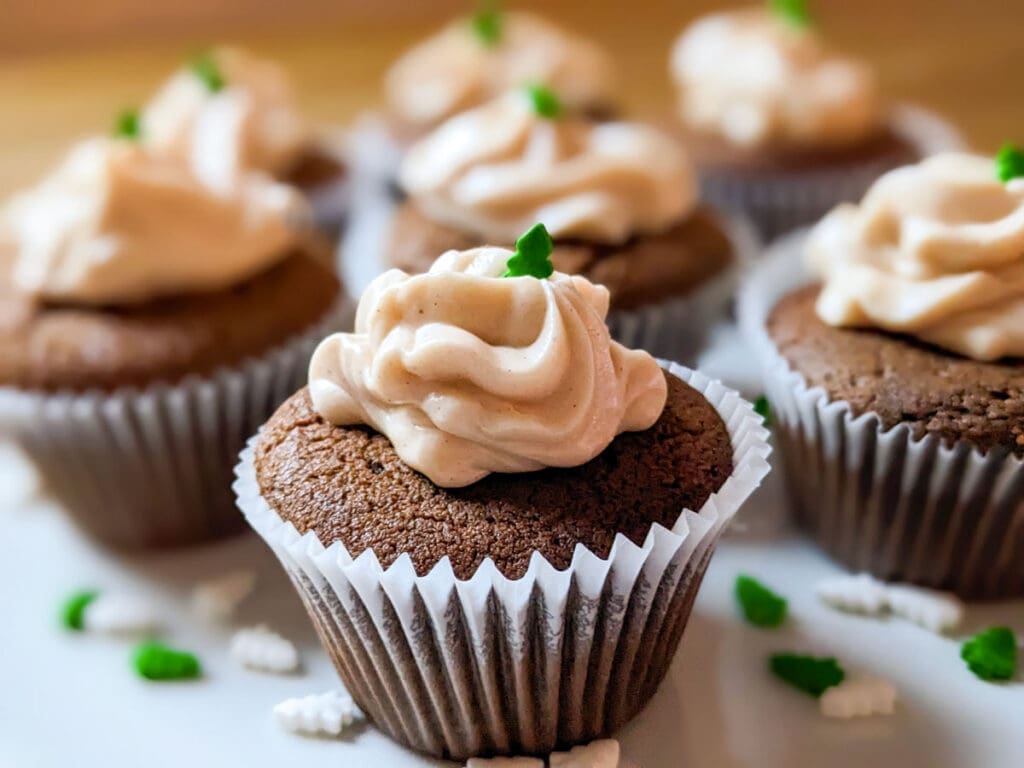 Recette de cupcakes au pain d'épices selon Bob le Chef