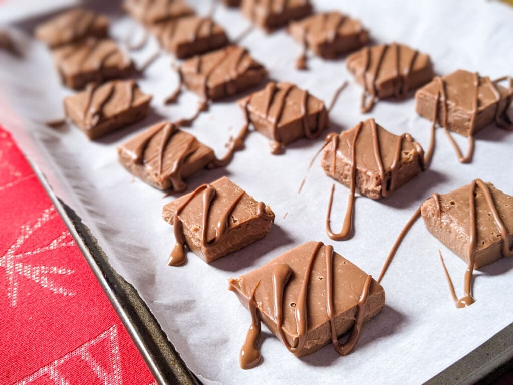 Recette de fudge à la Caramilk