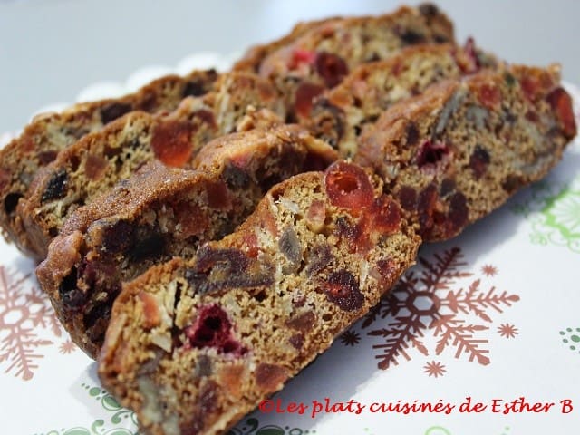 Recette de gâteau aux fruits traditionnel selon Esther B