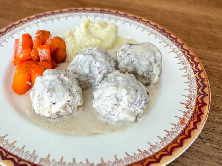 Boulettes suédoises