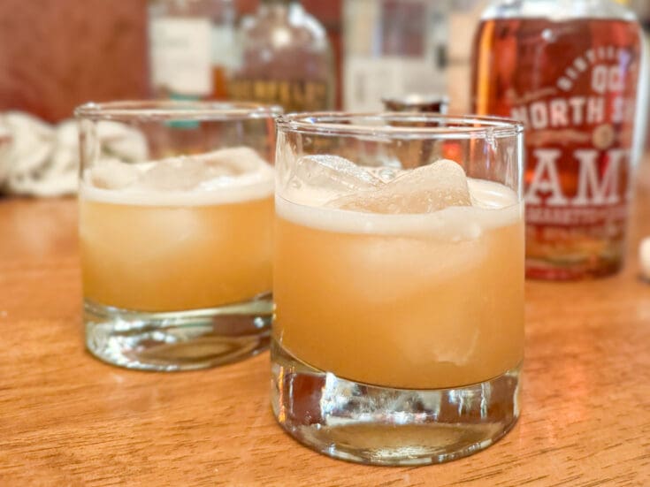 Amaretto sour