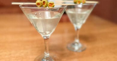 Dirty Martini