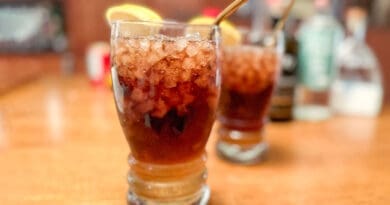 Long Island iced tea (ou Thé glacé Longueuil)