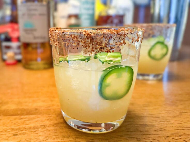 Margarita épicé (Spicy Margarita)