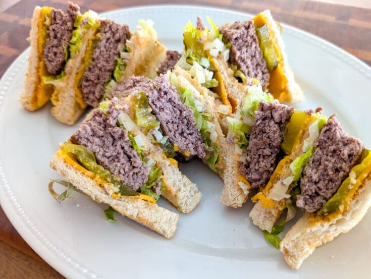 Club sandwich façon Big Mac