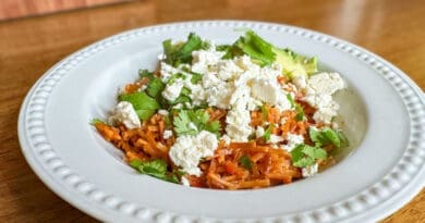 Fideo Seco (nouilles à la mexicaine) selon Victoria Charlton