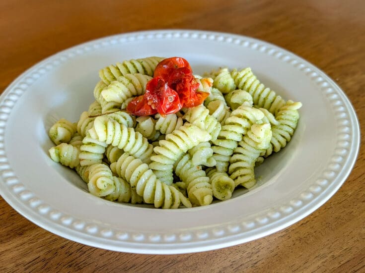 Fusilli sauce crémeuse aux brocolis